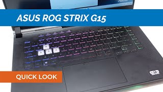 ASUS ROG Strix G15 Advantage Edition G513QY Ryzen 9 5980HX 33GHz 16GB 512GB Radeon RX 6800M 156quot [upl. by Ivory]