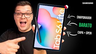 2024 o melhor TABLET barato Galaxy TAB S6 Lite [upl. by Korrie]