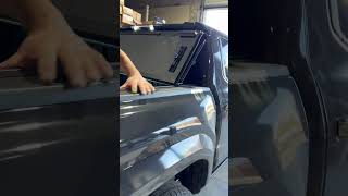 2024 Tacoma Limited Tonneau BakFlip MX4 Truck Bed Cover Install [upl. by Shelba]