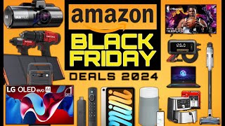 Amazon Black Friday Week 2024  Top 30 Deals BlackFridayDeals [upl. by Nnairek]