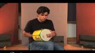 Pearl Brazilian Percussion Cuica [upl. by Daisie]