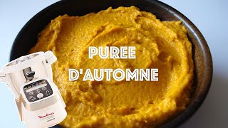 Recettes Companion — PUREE DAUTOMNE CAROTTES ET LENTILLES CORAIL [upl. by Moya]