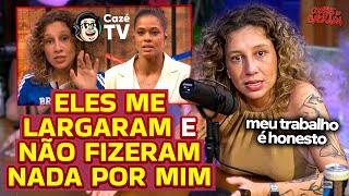 BLOGUEIRA de BAIXA RENDA DESABAFA SOBRE DEMISSÃO da CAZÉ TV e POLÊMICA [upl. by Suilenroc72]