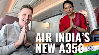 AIR INDIAs NEW AIRBUS A350  A NEW BEGINNING [upl. by Hsatan]