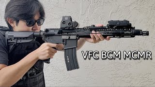 Airsoft VFC BCM MCMR AR V3 GBB [upl. by Anaib]