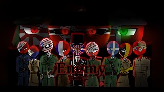 Enemy Meme  Countryhumans Meme [upl. by Bakemeier48]