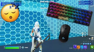 HyperX Alloy Origins 60 ASMR Chill😴 Piece Control 💖Satisfying Keyboard Fortnite [upl. by Aerdno835]