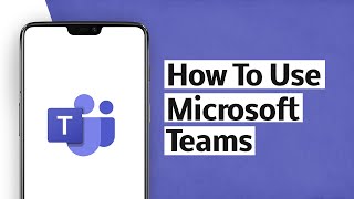 How To Use Microsoft Teams On Android Mobile [upl. by Buddie]