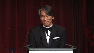 2022 Japan Society Award Presentation  Hideki Matsui  松井 秀喜 [upl. by Patricio902]