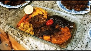 How To Make Benachin A Favorite Dish From The Gambia [upl. by Akiemaj]