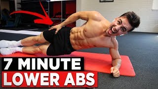 7min Lower Ab Workout GET YOUR LOWER ABS TO SHOW [upl. by Tann]