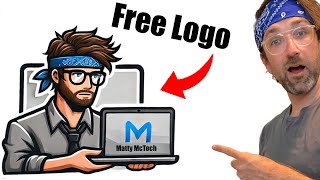 Create a Free Logo In 60 Seconds [upl. by Noraa629]