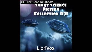 Short Science Fiction Collection 091 by Various read by Various  Full Audio Book [upl. by Jeu]