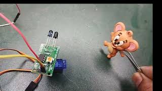 servo motor with IR project [upl. by Mairym]