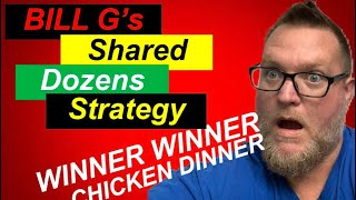 BEST ROULETTE STRATEGY EVER  Bill G’s Shared Dozen Roulette Strategy [upl. by Malet859]