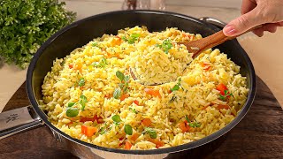 ❗️Dont MISS OUT on This Insanely Good Rice Recipe [upl. by Yerrok]