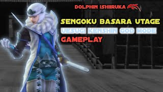 KEREN CUY GOD MODE KENSHIN Uesugi Kenshin Gameplay Sengoku Basara Utage Emulator Dolphin Ishiiruka [upl. by Halbeib216]