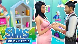 THE SIMS 4 MIEJSKIE ŻYCIE 24 ZARAZ PORÓD [upl. by Barayon]