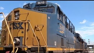 💪 The Pulling Power of GE Locomotives [upl. by Wareing]