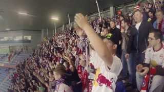 Die Fanreise nach BaselFC Basel 1893 vs FC Salzburg [upl. by Beghtol]