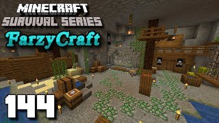 AMAZING Pirate Cove Build  Minecraft Survival Series FarzyCraft Episode 144 [upl. by Casimir]