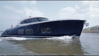 A VISIT TO THE ZEELANDER YACHTS FACILITY AND THEIR AMAZING Z72 [upl. by Llenrad]