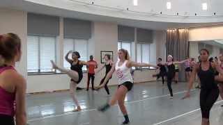 Alvin Ailey dancer teaches master class to students at IU [upl. by Bernita]