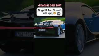 BUGATTI CHIRON TOP SPEED ON AUTOBAHN 🇩🇪 417 KPH shortsfeed shorts [upl. by Irrahs961]