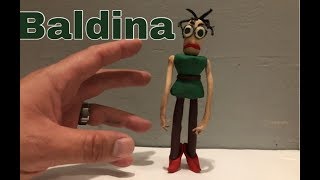 Baldina new baldis basics  Polymer clay tutorial [upl. by Cheffetz137]