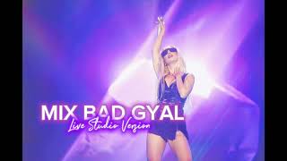 Bad Gyal  MIX Los 40 Music Awards Live Studio Version [upl. by Dahs389]