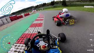 230430 RR76 Spa Francorchamps Birel T16c  Parilla TT27 JWR CKL FP4 [upl. by Tisman]