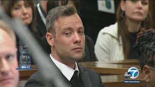 Oscar Pistorius denied parole over killing of girlfriend Reeva Steenkamp [upl. by Mireielle898]