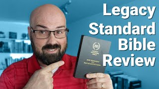 Legacy Standard Bible Review by a Greek teacher [upl. by Ahtibbat]