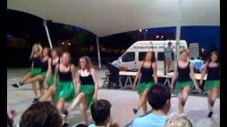 Danza de Irlanda del norte en Huelva para Cristo [upl. by Metah]