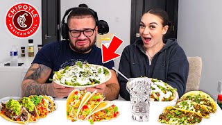 MindOfRez EATS CHIPOTLE with Girlfriend on Stream AGAIN [upl. by Idet]