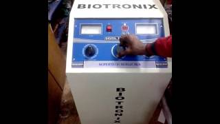 Shortwave Diathermy 500 W Used In Physiotherapy By Biotronix India [upl. by Nwahsal]