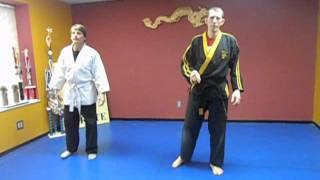 KENPO for BEGINNERS Lesson 1 free karate [upl. by Millard]