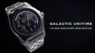 Breitling Galactic Unitime [upl. by Angadreme]