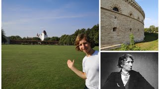 INGOLSTADT Detailed tour into the quotKlenzeparkquot A park with history nice buildings and more [upl. by Adi]