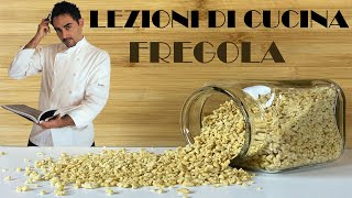 Ricetta originale della Fregola un tipico piatto artigianale della cucina sarda [upl. by Kimmy322]