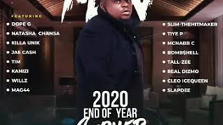 DJ MZENGA MAN FT ALL STARS END OF 2020 CYPHER [upl. by Phelgon]