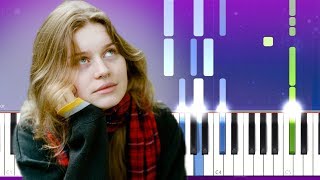 Girl In Red  Summer Depression Piano tutorial [upl. by Esital]