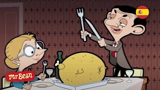 Mr Bean Cocina un Pavo 🍗  Especial Acción de Gracias  Mr Bean Episodios Completos  Viva Mr Bean [upl. by Damalus]