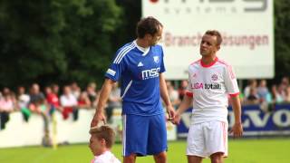 FC Ismaning  FC Bayern München 04 01 vom 13072012 [upl. by Nichol486]