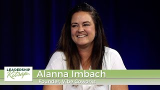 Conversation with a Community Leader Alanna Imbach [upl. by Woolcott]