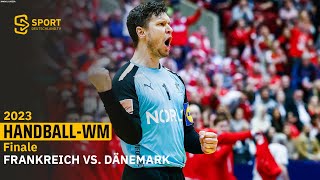 ReLive Finale Das HandballHighlight des Jahres zwischen Frankreich und Dänemark  SDTV Handball [upl. by Bijan]