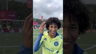 Ajax U15s introducing themselves 🔮 [upl. by Bum196]