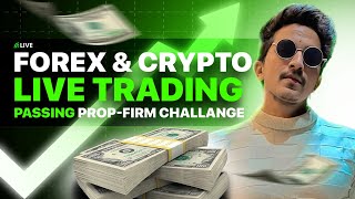 Prop Firm Challenge Live Forex Trading RealTime Analysis LIVE [upl. by Wawro]