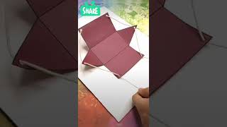 types of rhombus best making for book 📚📖virashort [upl. by Nachison]