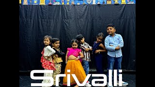 Shrivalli Song  Krazzy Dance Acedemy  Cover Video [upl. by Sathrum]